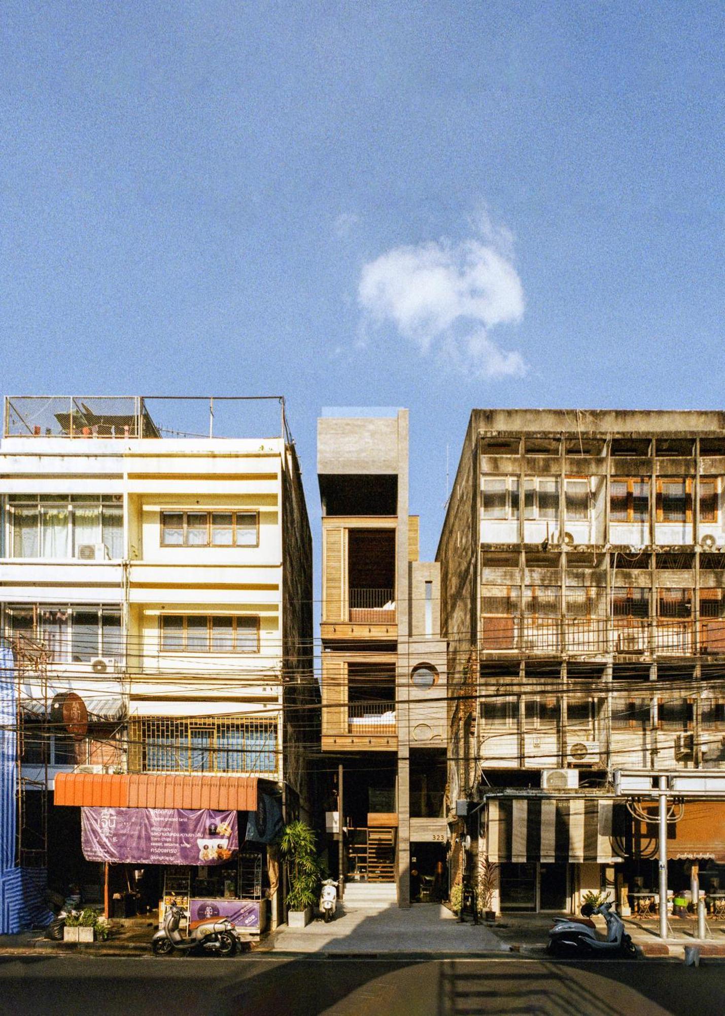 Апартаменты Na Tanao 1969 Бангкок Экстерьер фото